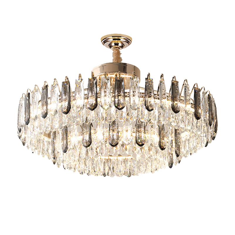 Bedroom Lighting Decor Ideas - Современные дизайнерские хрустальные потолочные светильники LED: