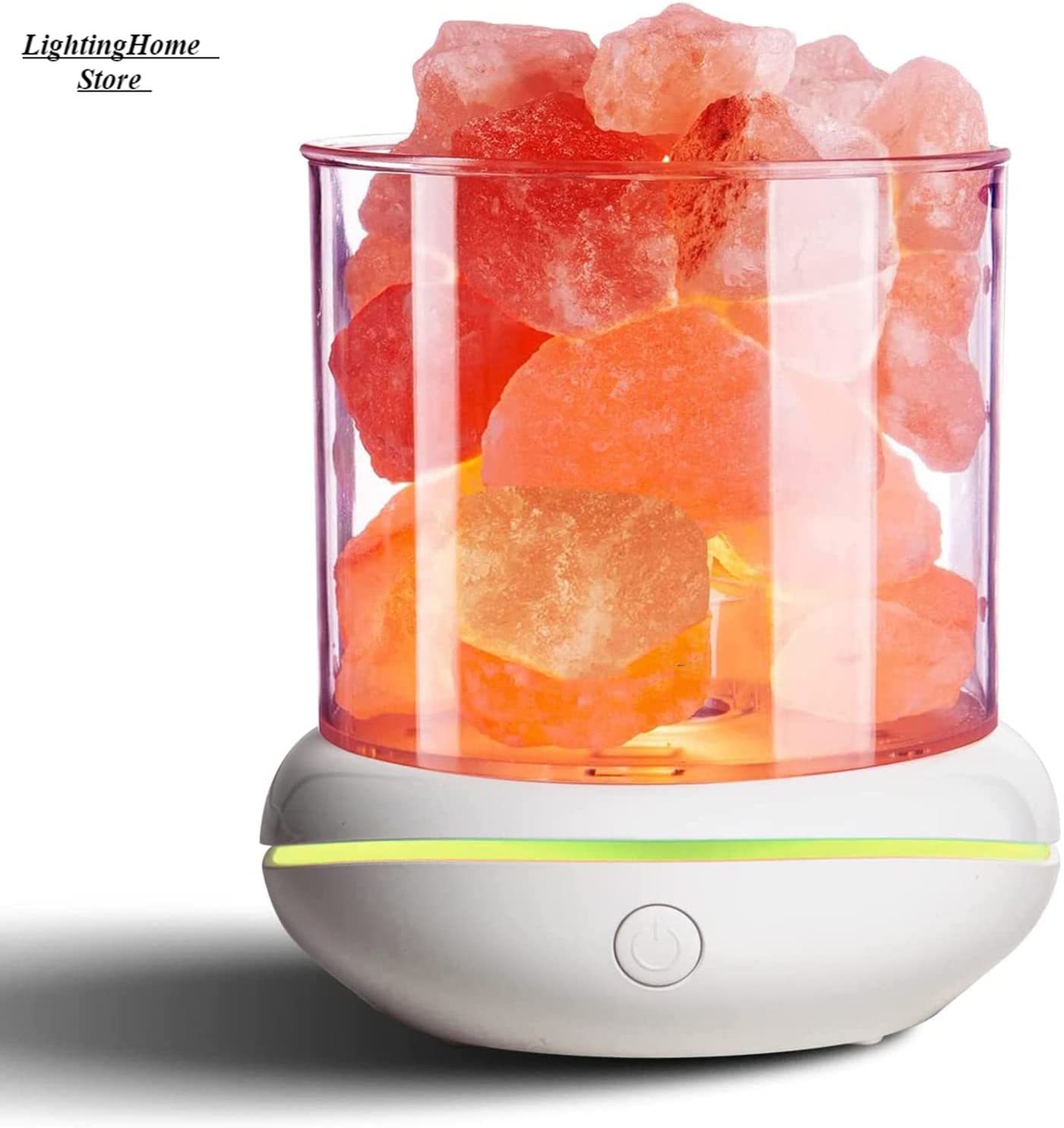 Himalayan Salt Lamp - Аромалампа из натуральной гималайской соли, USB-светильник