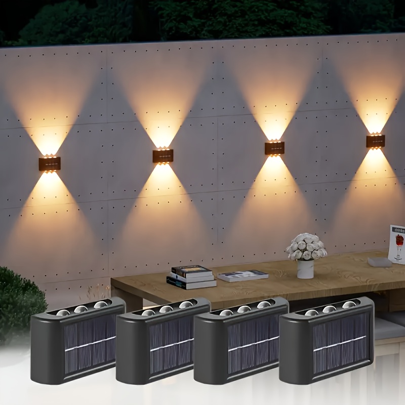 Garden Lighting Decor - Светодиодный солнечный светильник для улицы, водонепроницаемый,