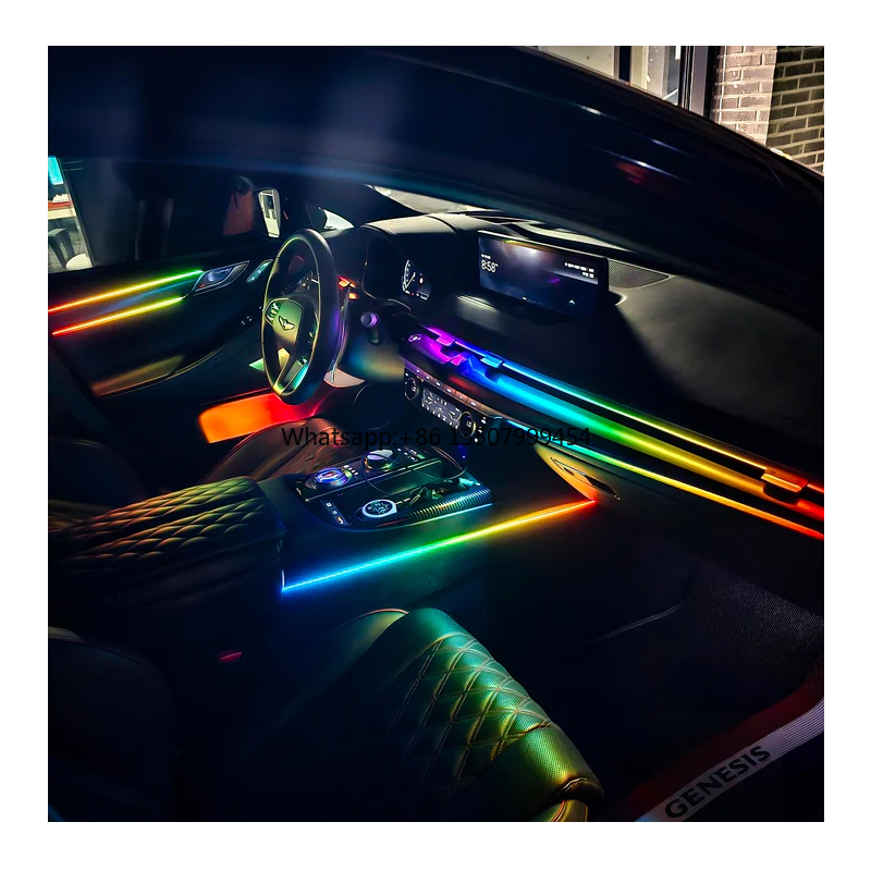 Lighting Interior Decor - Универсальная атмосферная светодиодная подсветка салона автомобиля