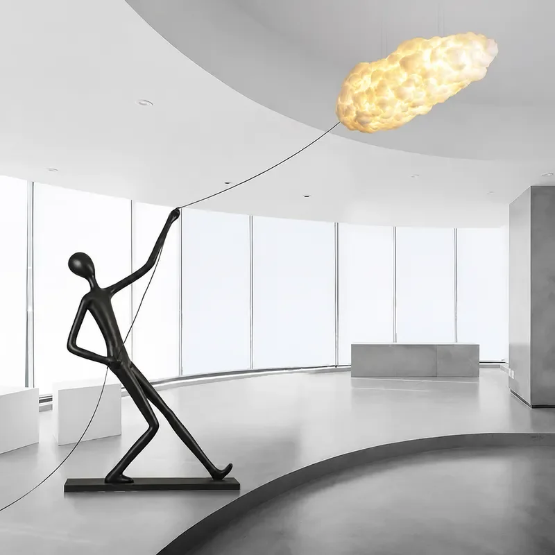 Lighting Decor Rentals - Облачная люстра для гостиной, спальни, столовой,