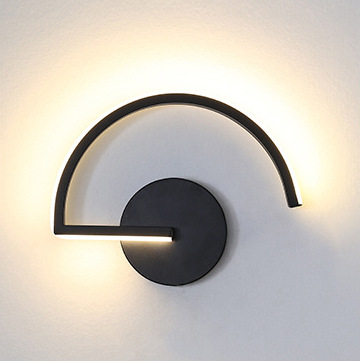 Lighting Decoration - Современный скандинавский светодиодный настенный светильник, минималистичный