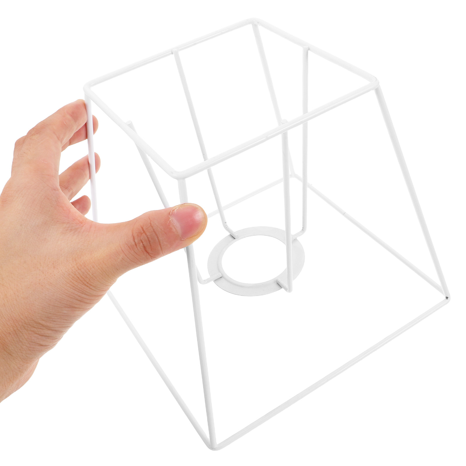 Geometric Lamp Shade - Геометрический каркас абажура из железной проволоки,