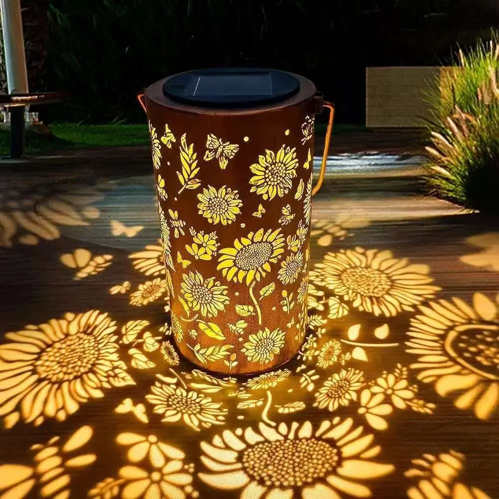 Garden Lighting Decor - Солнечный светильник «Свет и тень» для