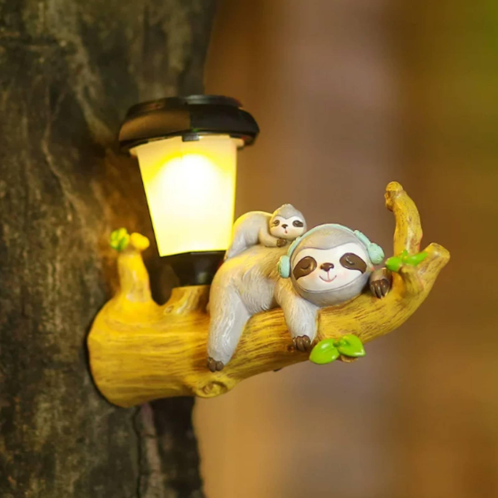 Yard Lighting Decor - Солнечный уличный подвесной светильник из смолы