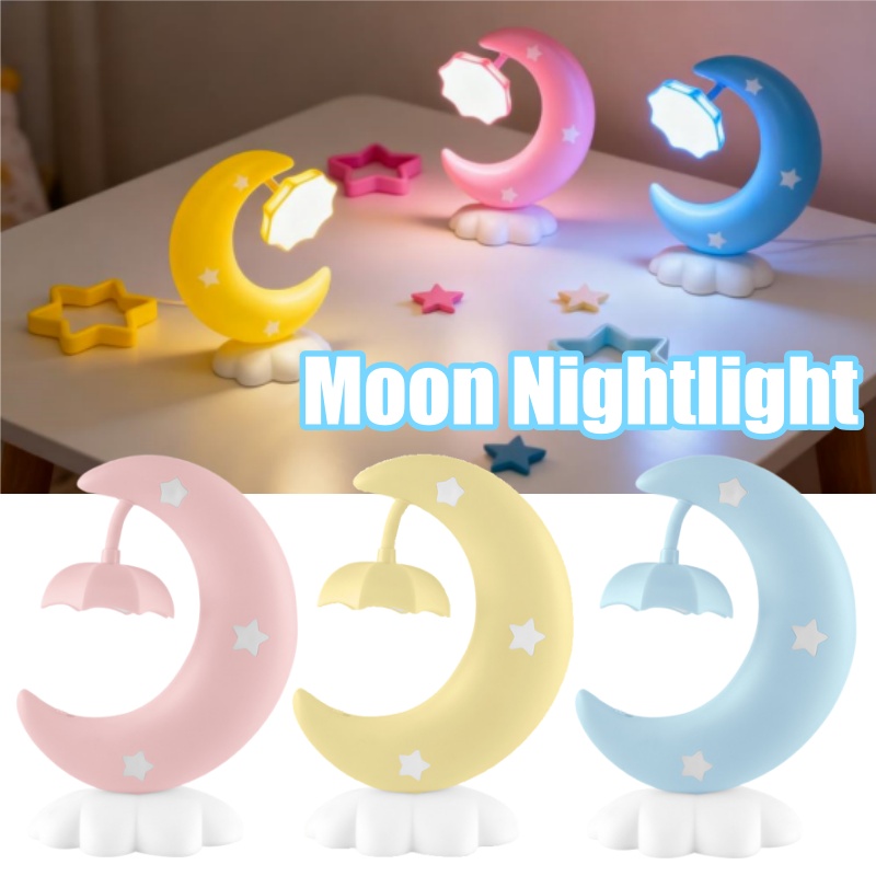Bedroom Lighting Decor Ideas - Лампа Star Moon со светодиодной подсветкой,
