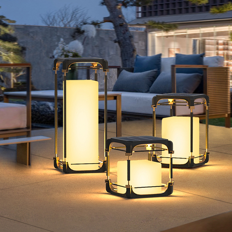 Garden Lighting Decor - Светящийся напольный светильник для двора, солнечный