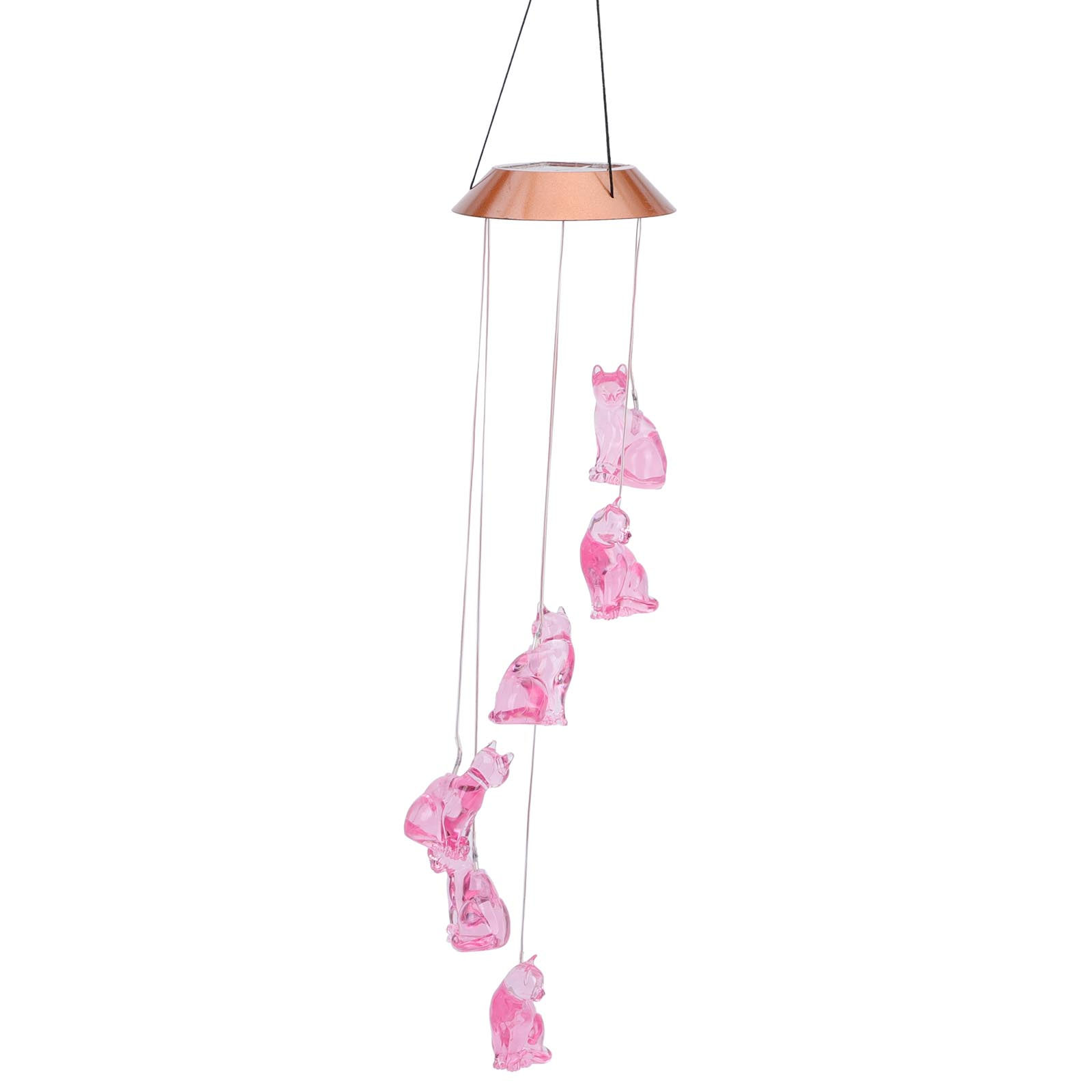 Outdoor Lighting Decor Ideas - 1 шт. Стильный светильник-колокольчик на солнечной