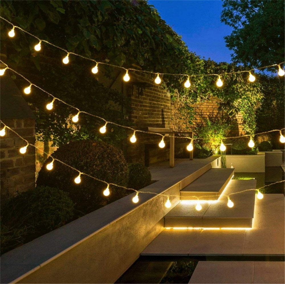 Светодиодные гирлянды 3-10 м н – обзор и цена Garden Lighting Decor