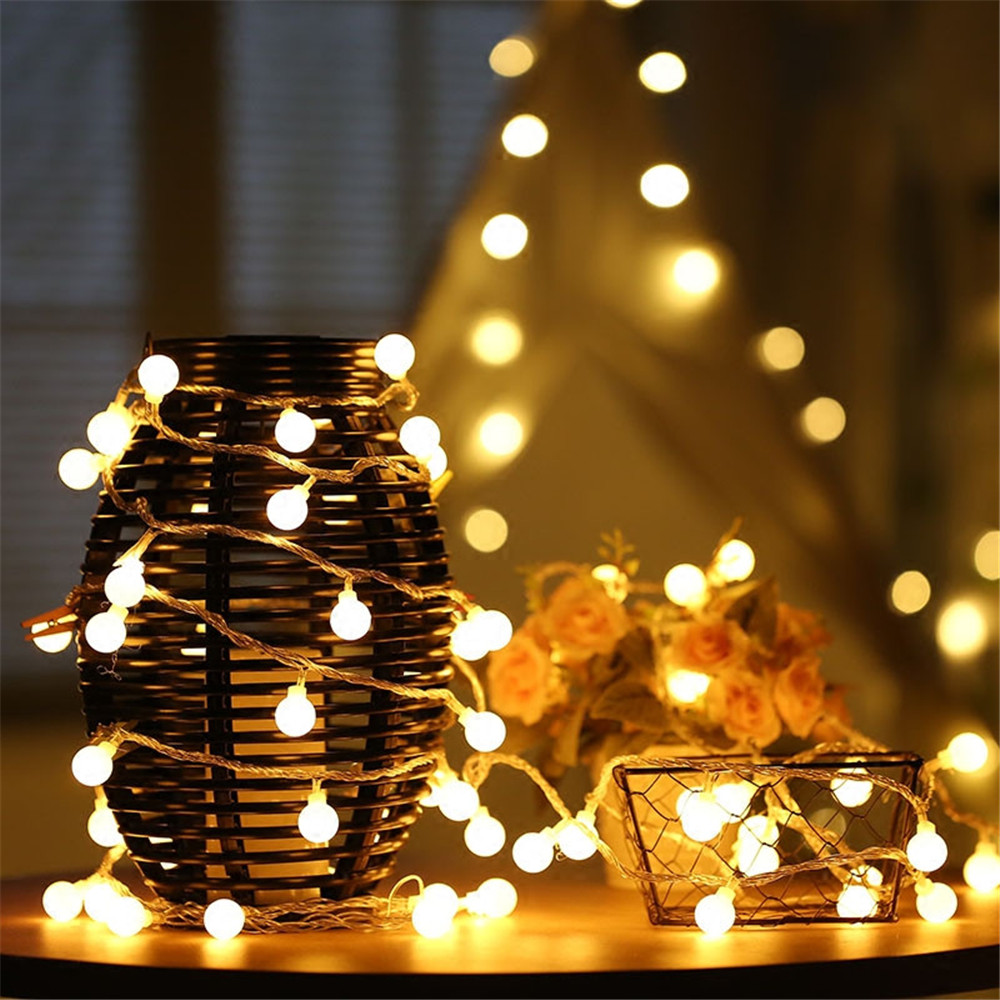 Светодиодные гирлянды 3-10 м н – обзор и цена Garden Lighting Decor