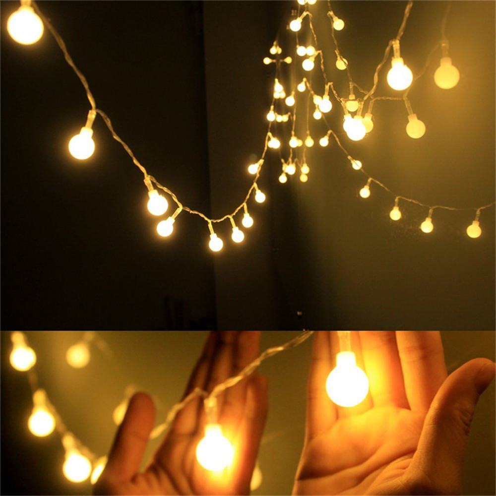 Светодиодные гирлянды 3-10 м н – обзор и цена Garden Lighting Decor