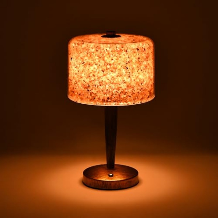 Соляная лампа с сенсорным димм – обзор и цена Himalayan Salt Lamp