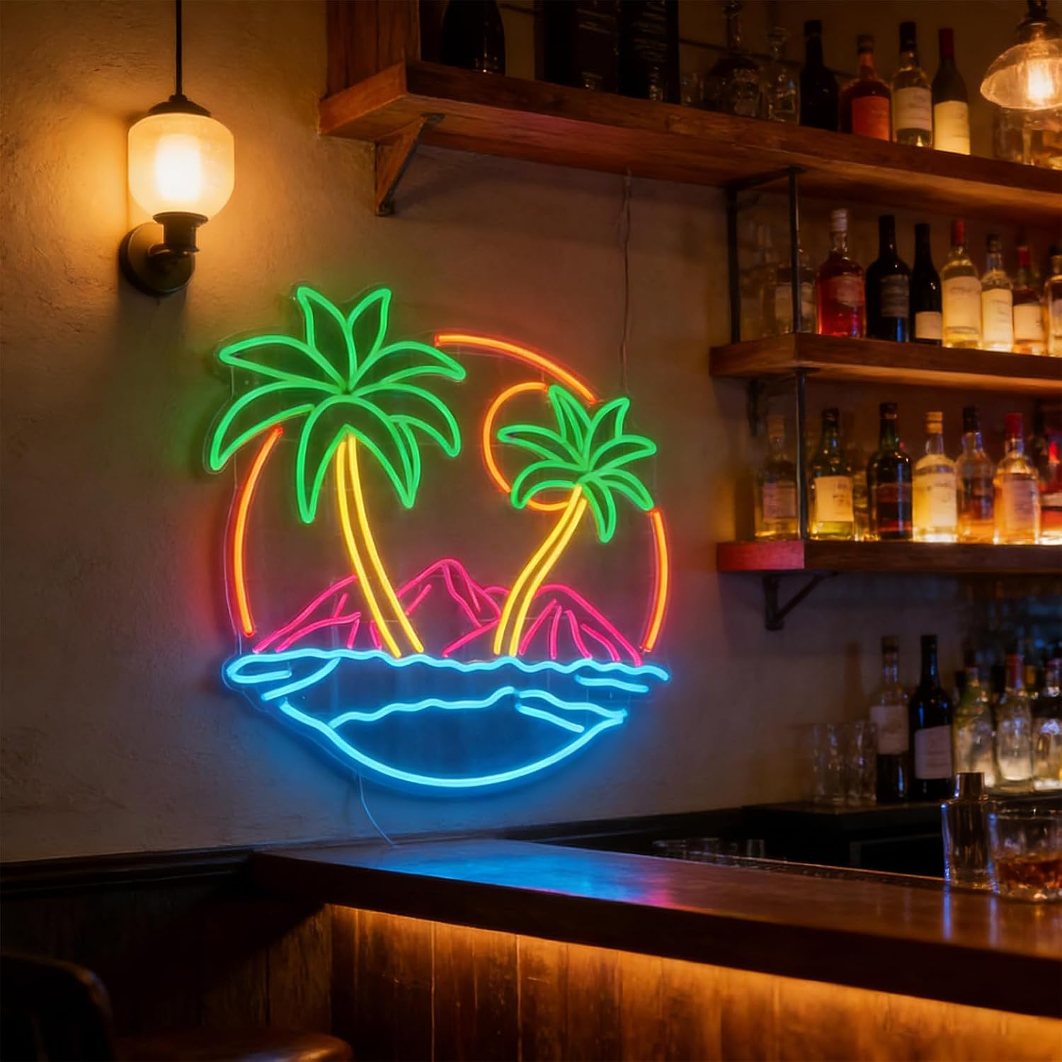 Светодиодная неоновая вывеска  – обзор и цена Lighting Decor Rentals