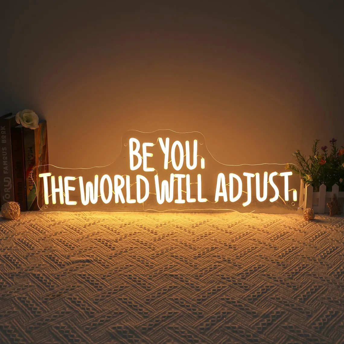 Be You The World Will Adjust Н – обзор и цена Outdoor Lighting Decor Ideas