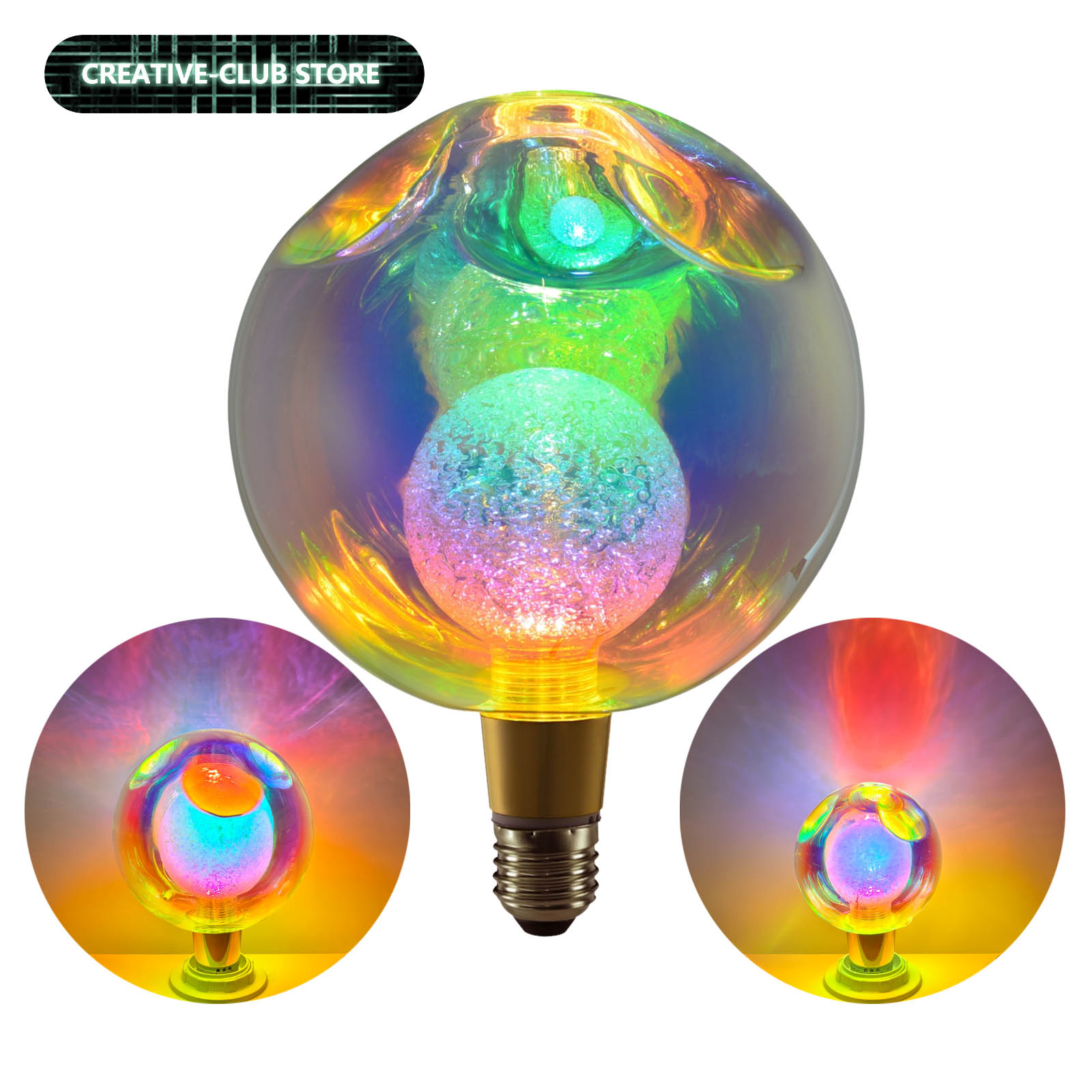 E27 P90 P120 P150 Круглый шар  – обзор и цена Lighting Decor Ideas