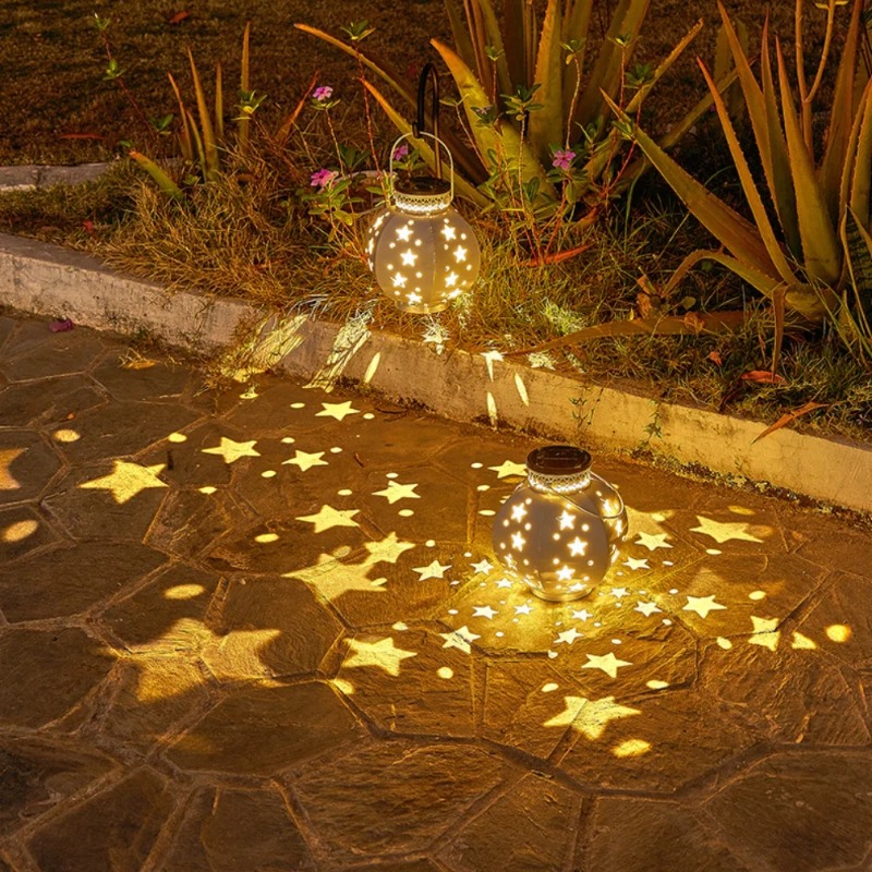Садовый проектор-фонарь на сол – обзор и цена Garden Lighting Decor