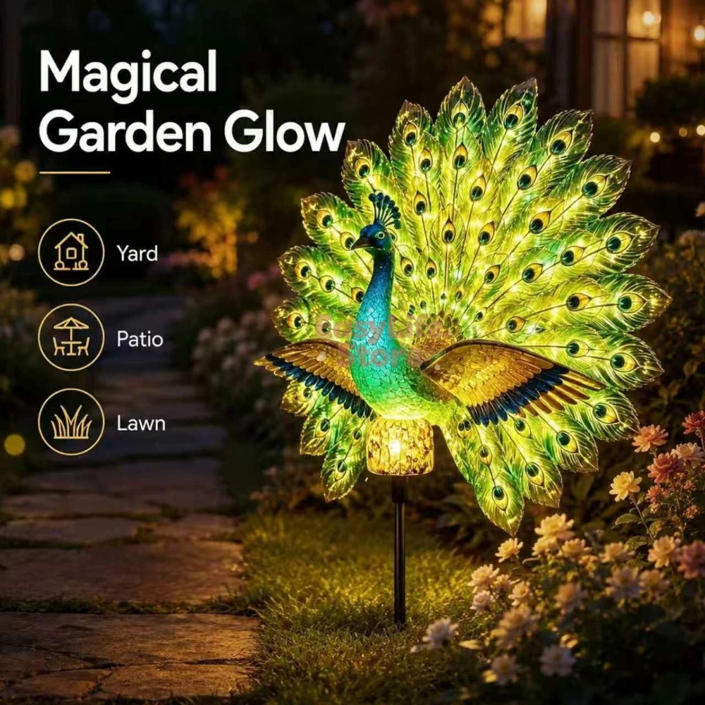 Солнечная садовая скульптура в – обзор и цена Garden Lighting Decor