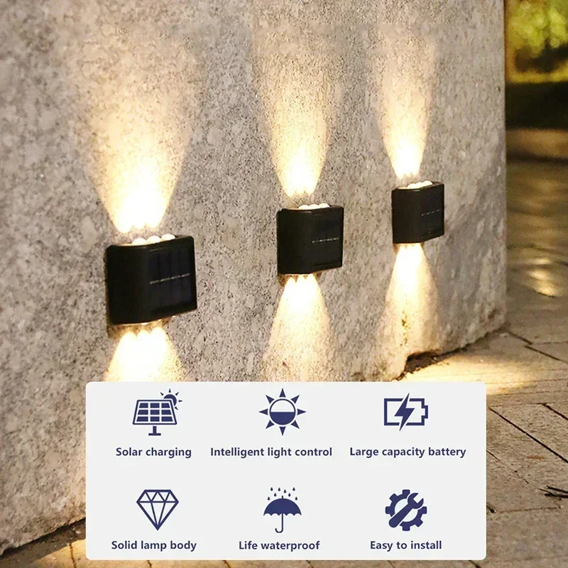 Светодиодный солнечный светиль – обзор и цена Garden Lighting Decor