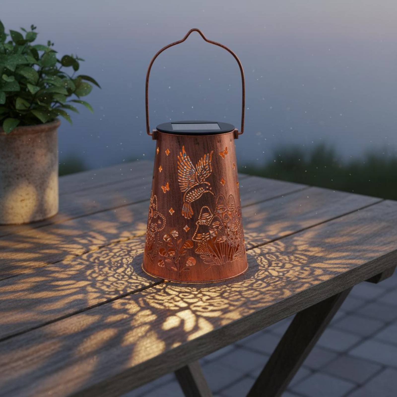 Уличный светильник с цветочным – обзор и цена Garden Lighting Decor