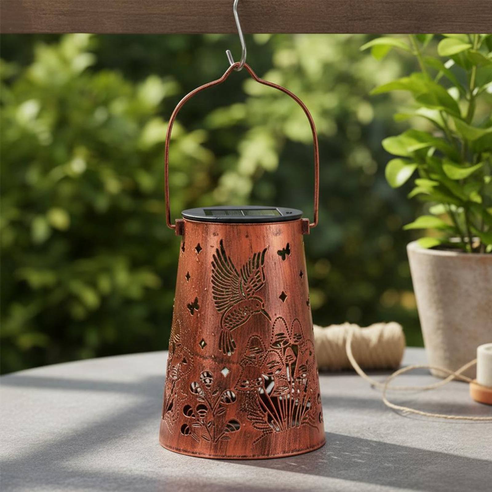 Уличный светильник с цветочным – обзор и цена Garden Lighting Decor