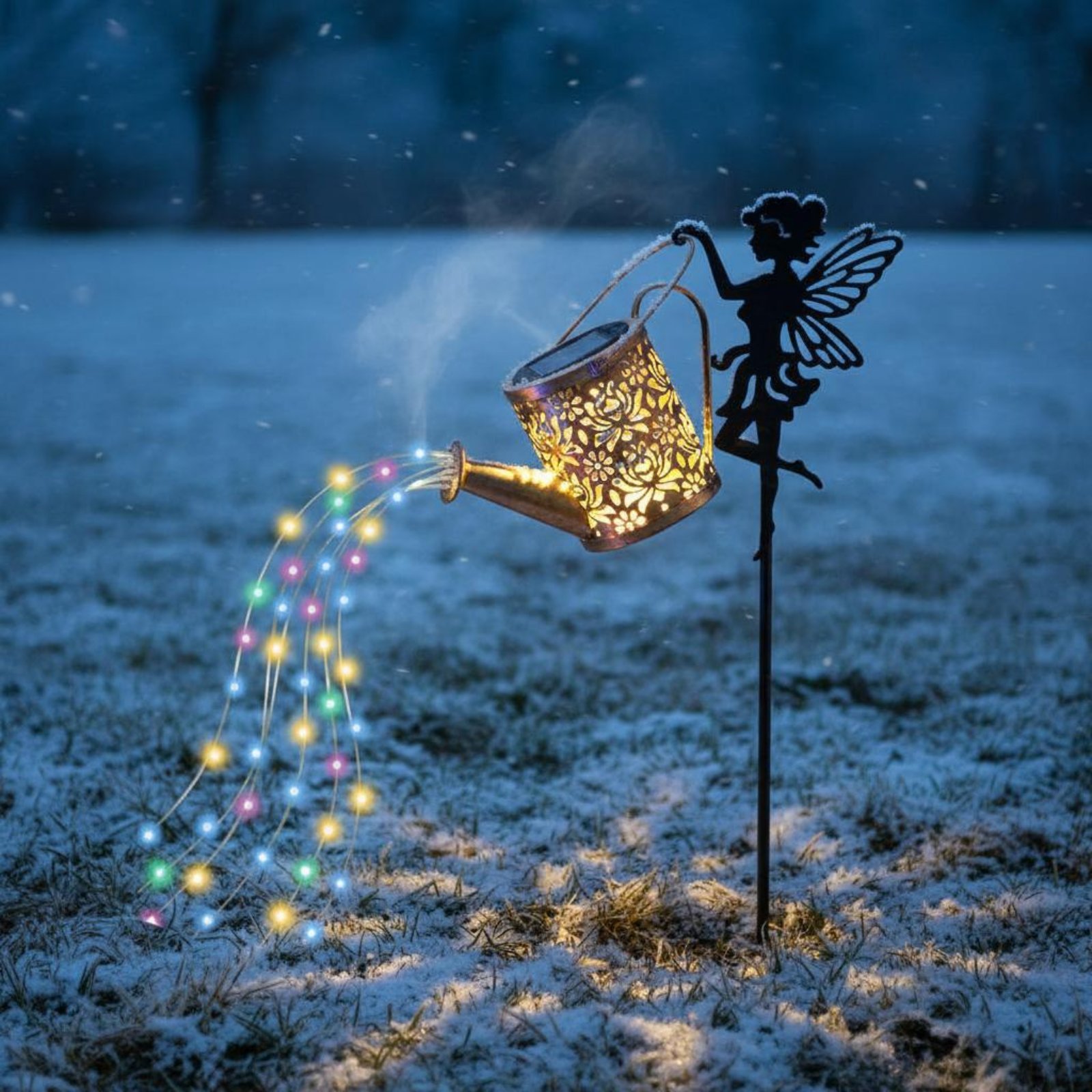 Солнечный светильник-лейка с п – обзор и цена Yard Lighting Decor