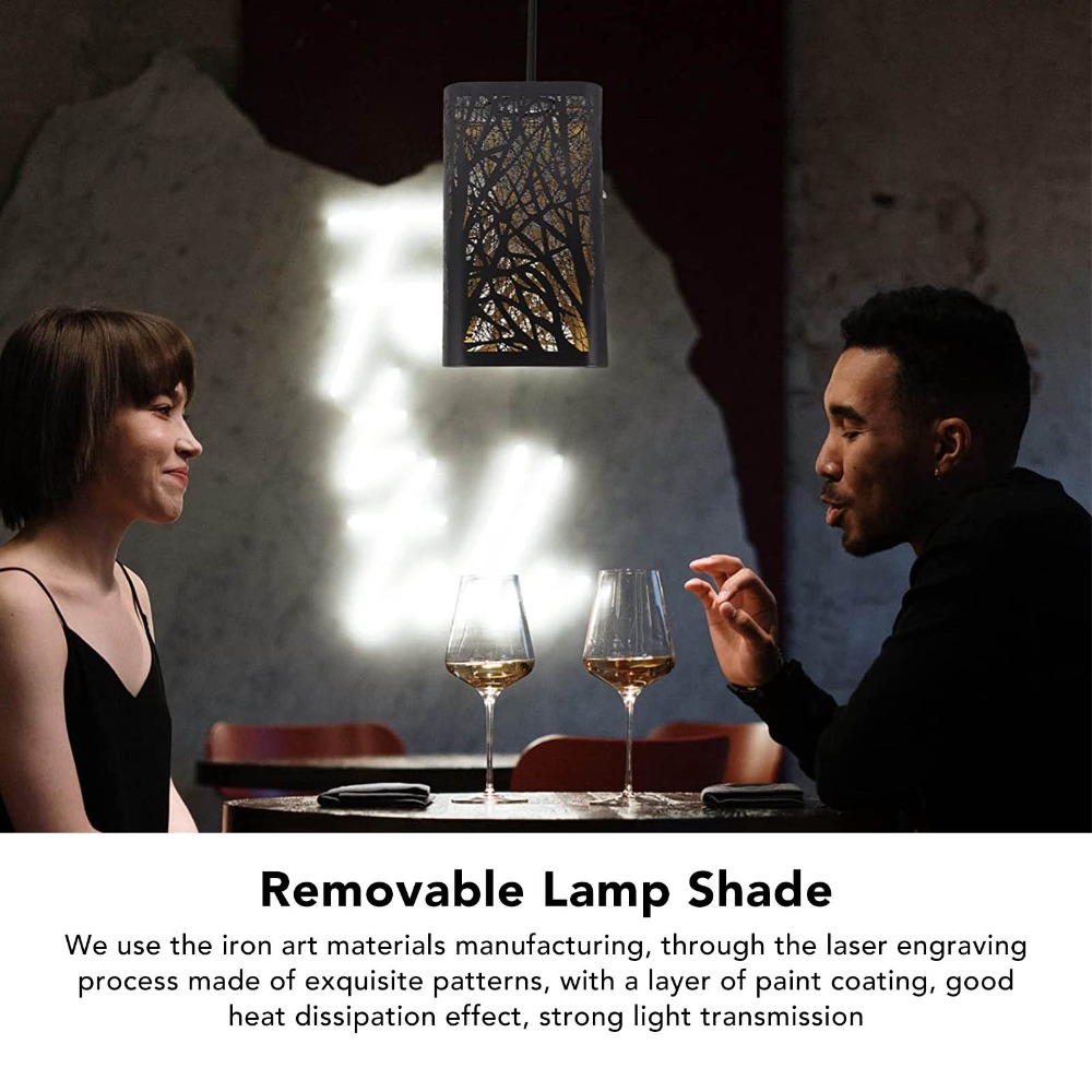 Модный железный абажур с геоме – обзор и цена Geometric Lamp Shade