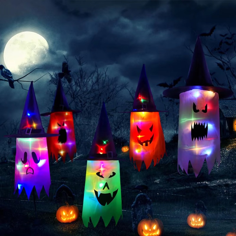 1 шт. Хэллоуинская шляпа ведьм – обзор и цена Lighting Decoration