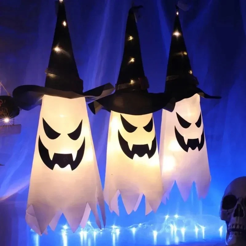 1 шт. Хэллоуинская шляпа ведьм – обзор и цена Lighting Decoration