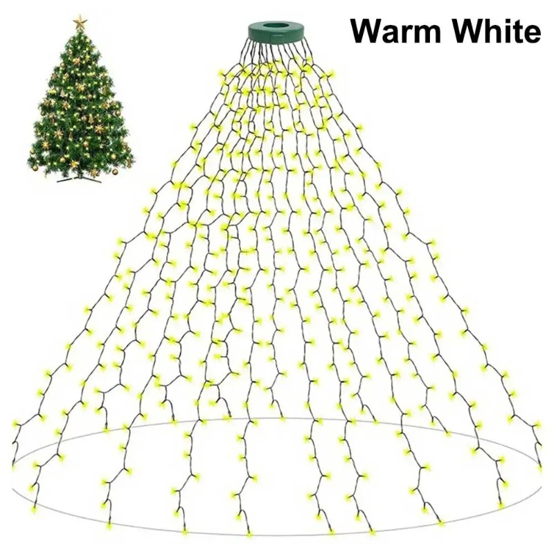 Светодиодные гирлянды USB, вод – обзор и цена Garden Lighting Decor