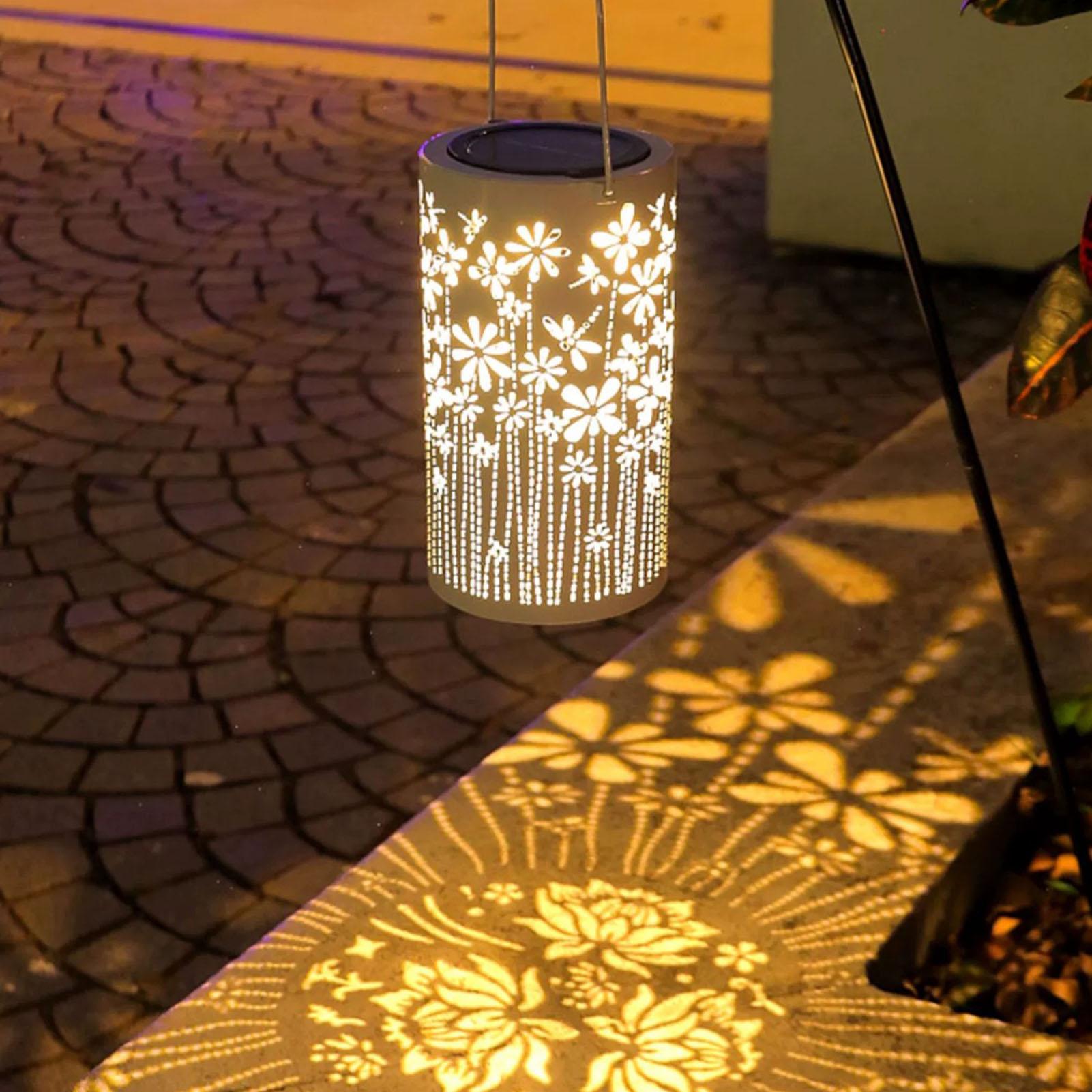 Солнечные подвесные фонари-цве – обзор и цена Yard Lighting Decor