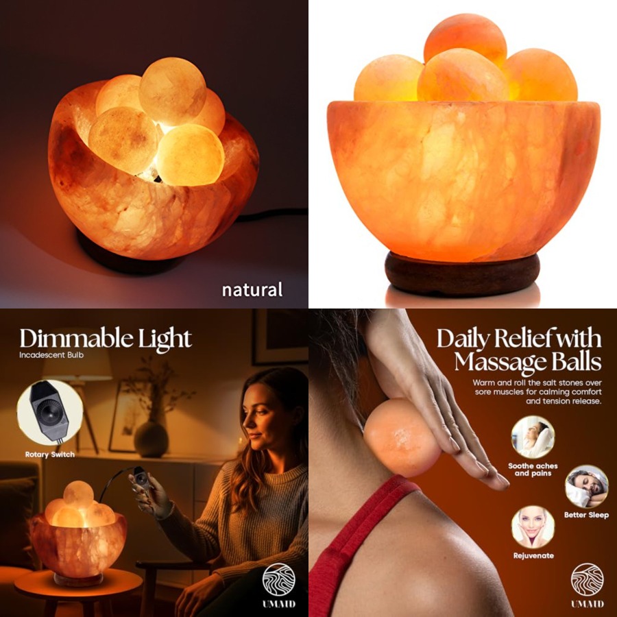 Соляная лампа из гималайской с – обзор и цена Himalayan Salt Lamp