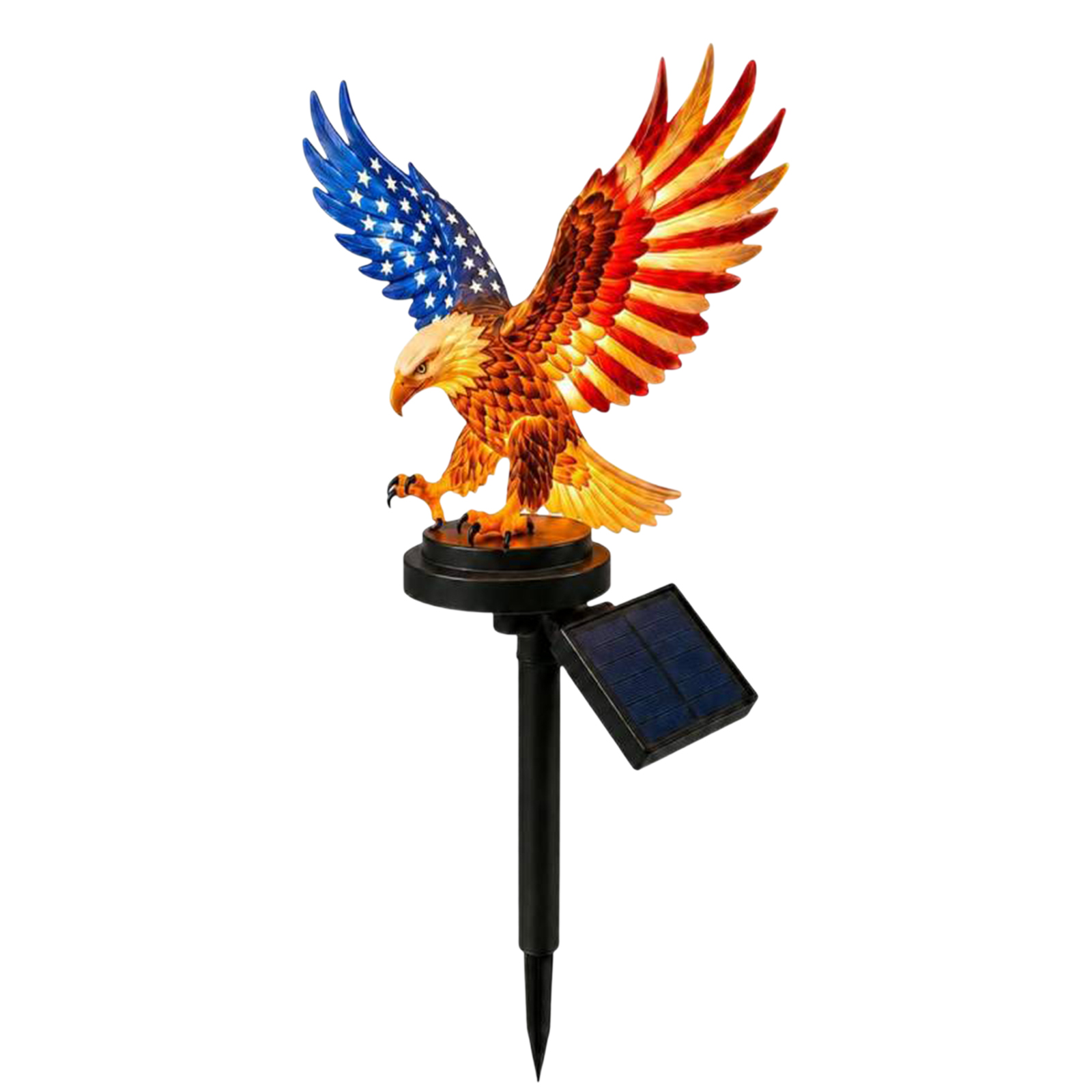Садовый светильник Solar Eagle – обзор и цена Yard Lighting Decor
