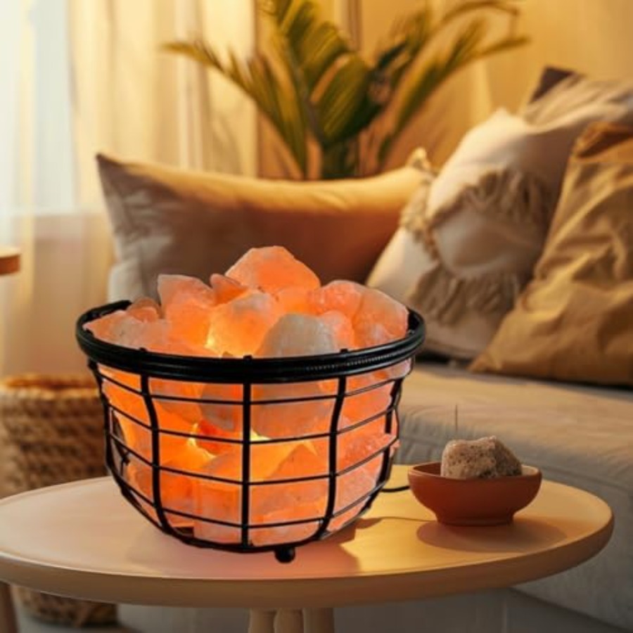 Металлическая лампа с гималайс – обзор и цена Himalayan Salt Lamp