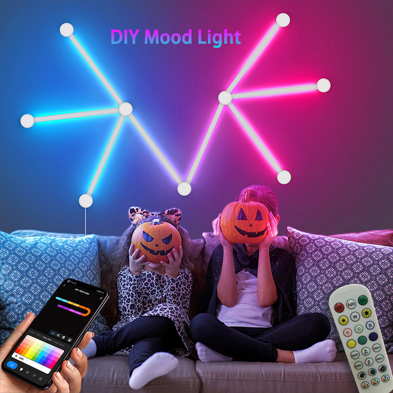Умный настенный светильник RGB – обзор и цена Lighting Decor Ideas