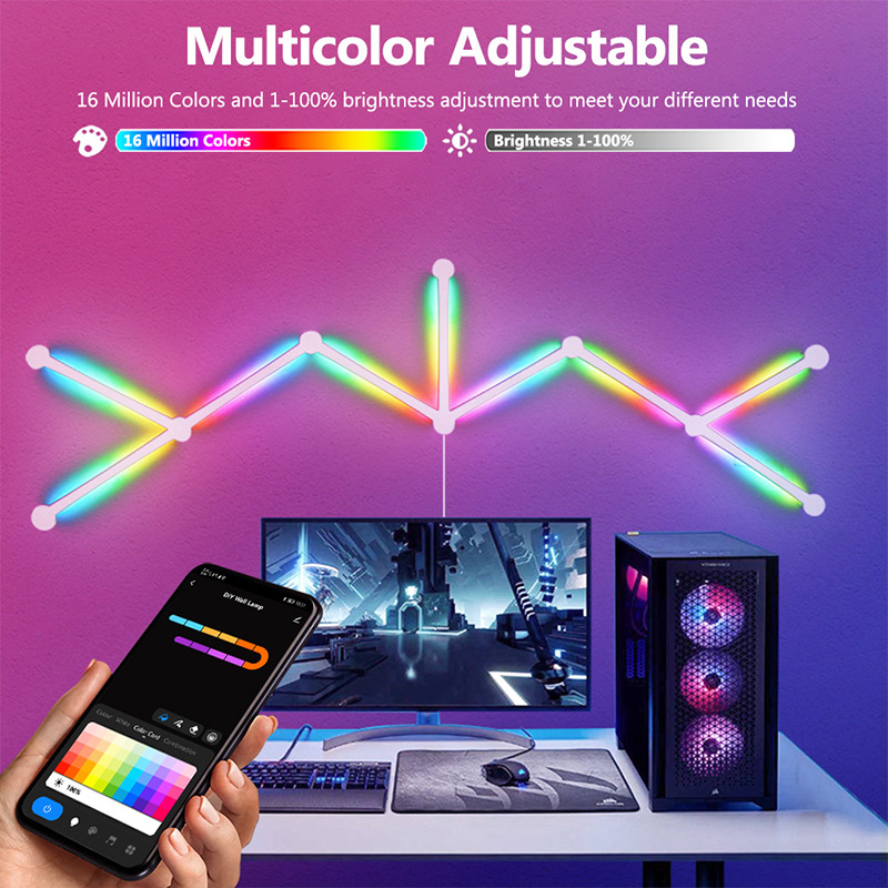Умный настенный светильник RGB – обзор и цена Lighting Decor Ideas
