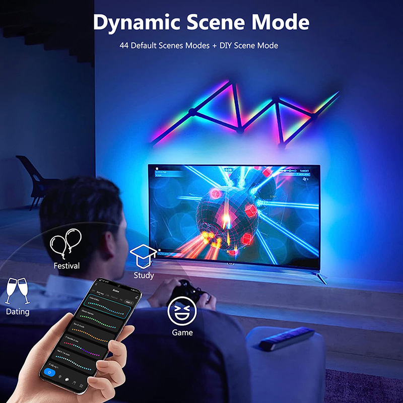 Умный настенный светильник RGB – обзор и цена Lighting Decor Ideas