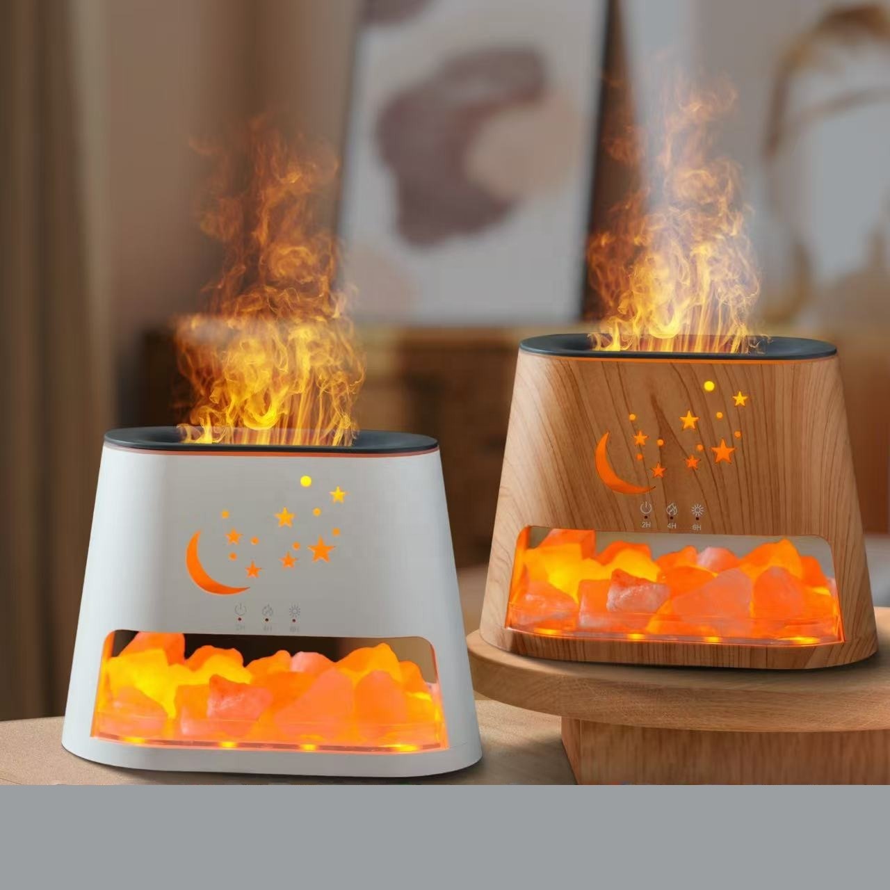 Диффузор эфирного масла для ар – обзор и цена Himalayan Salt Lamp