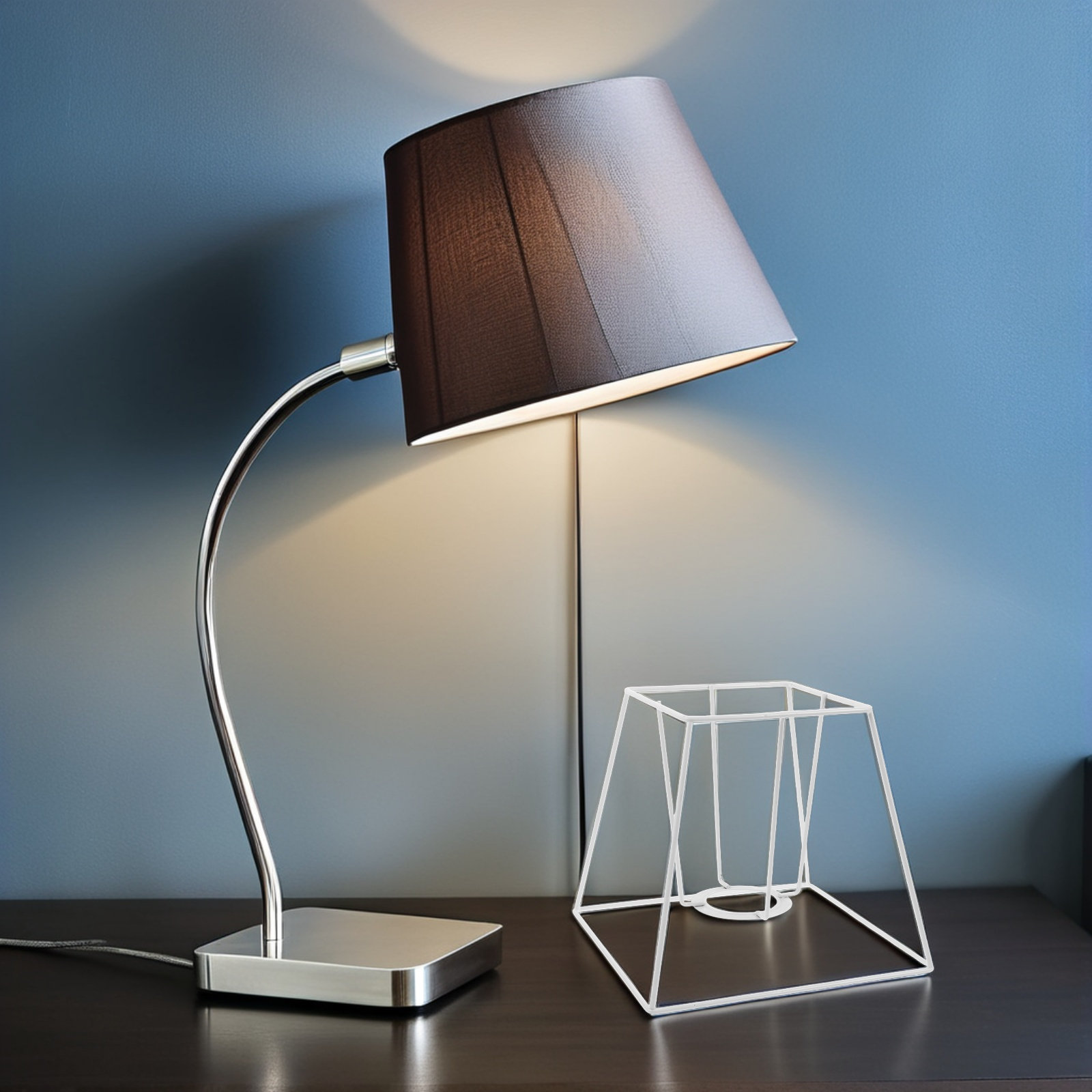 Геометрический каркас абажура  – обзор и цена Geometric Lamp Shade
