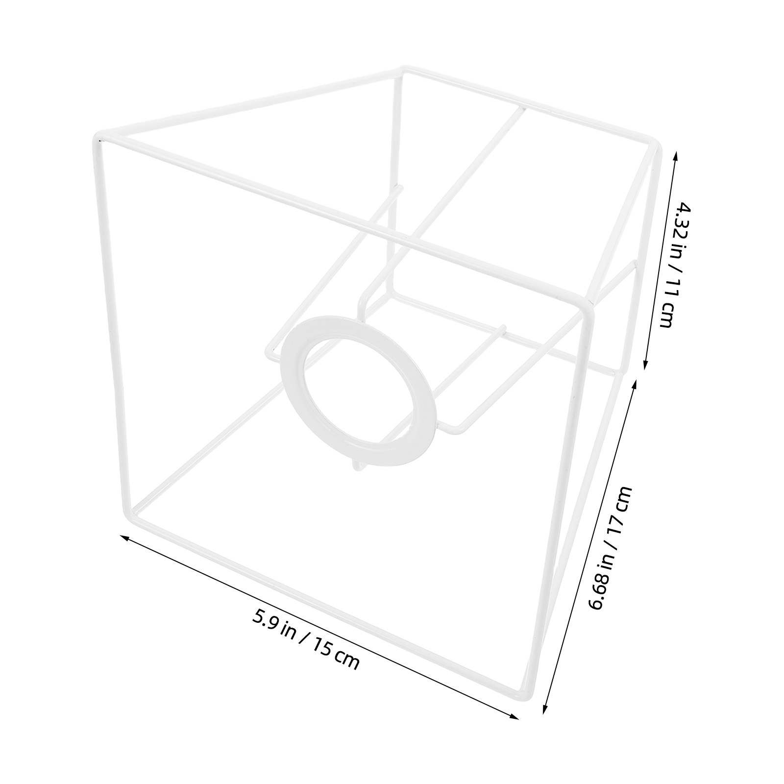 Геометрический каркас абажура  – обзор и цена Geometric Lamp Shade