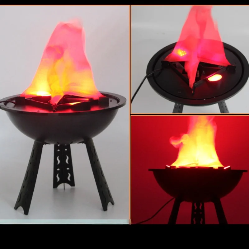 3D-лампа с имитацией пламени,  – обзор и цена Lighting Decor Ideas