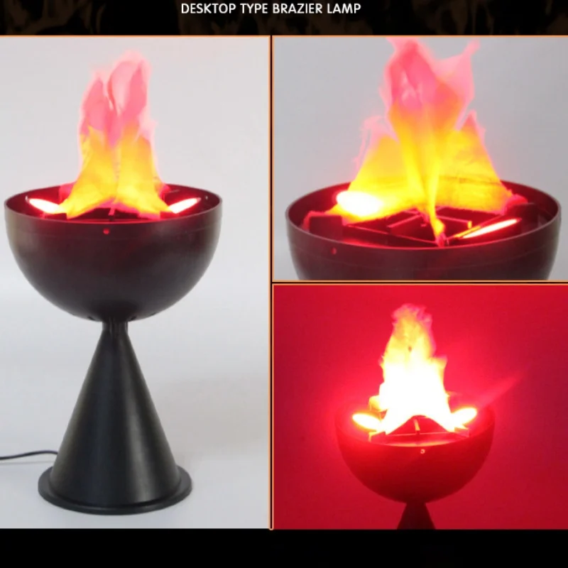3D-лампа с имитацией пламени,  – обзор и цена Lighting Decor Ideas