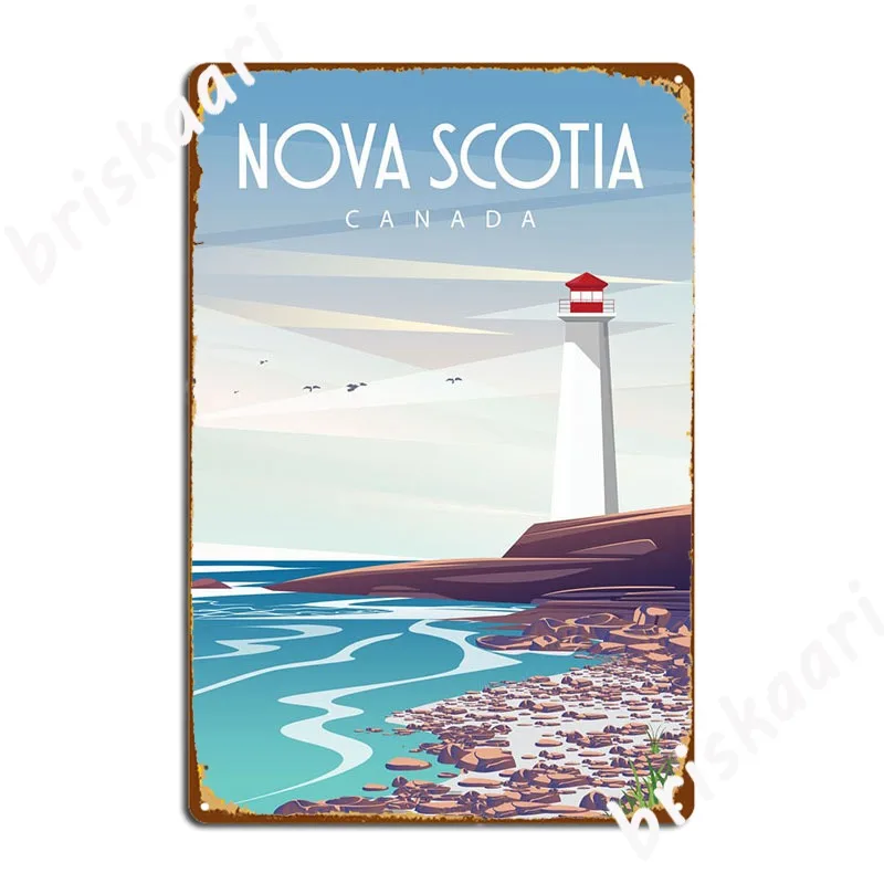 Металлический знак Nova Scotia – обзор и цена Nova Decor & Lighting Vase Glass Brun 26Cm