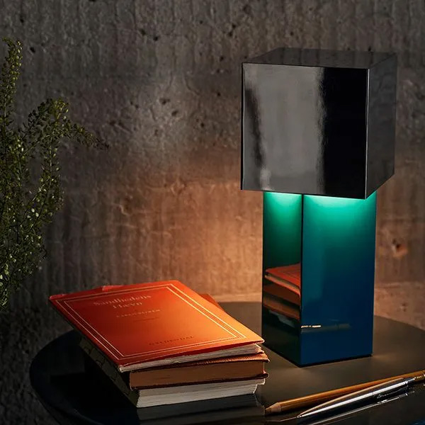 Перезаряжаемая геометрическая  – обзор и цена Geometric Lamp Shade