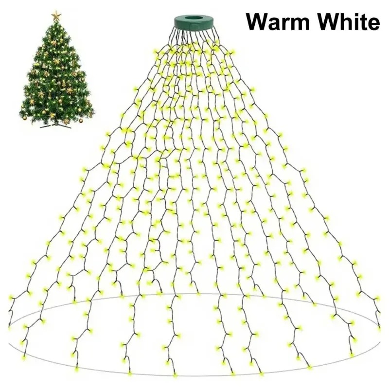 Водонепроницаемые USB-гирлянды – обзор и цена Garden Lighting Decor
