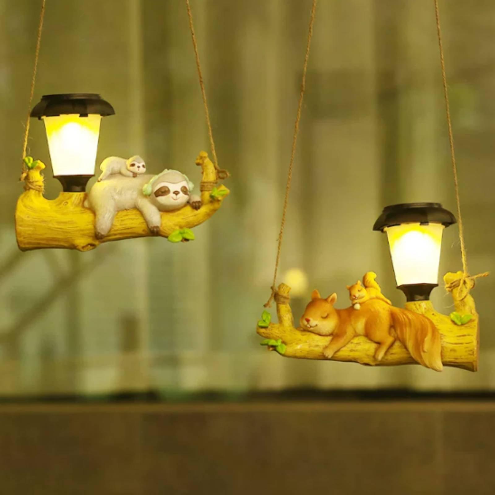 Солнечный уличный подвесной св – обзор и цена Yard Lighting Decor