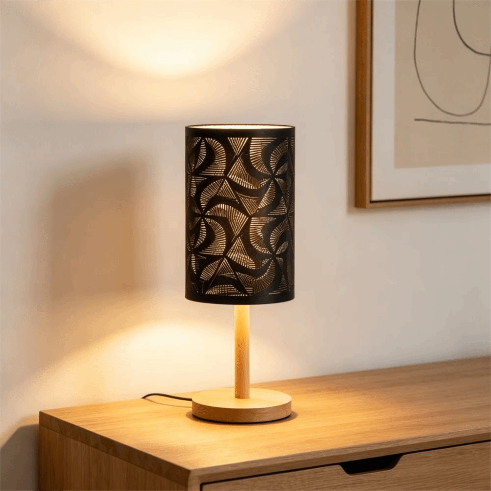 Простой железный абажур с геом – обзор и цена Geometric Lamp Shade