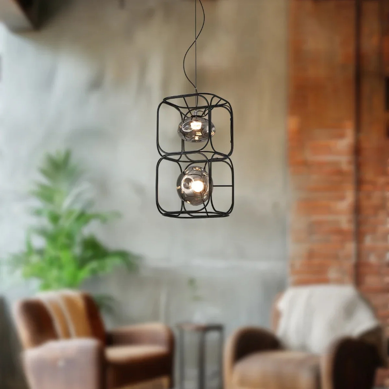 Винтажная геометрическая метал – обзор и цена Geometric Lamp Shade