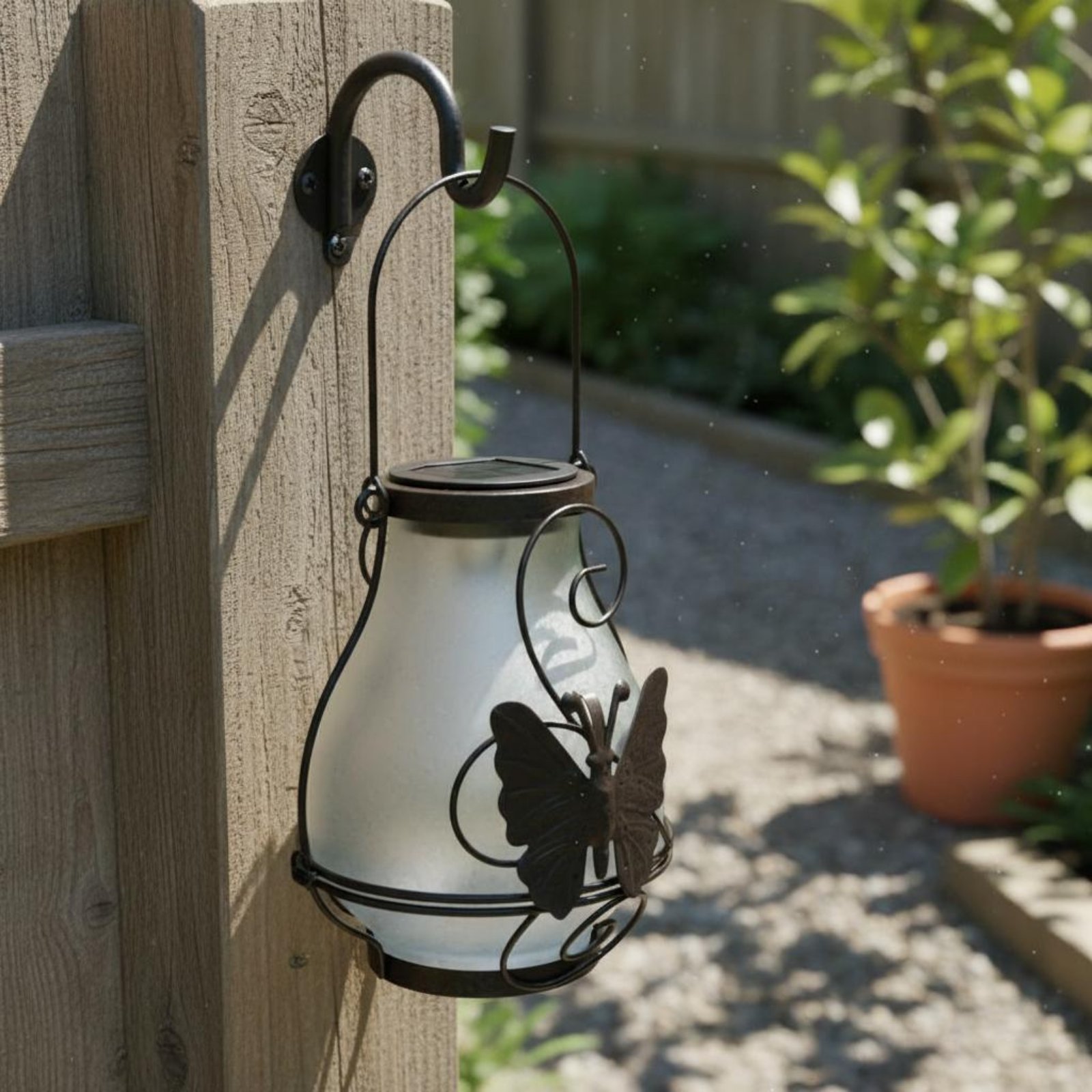 Солнечный фонарь-бабочка, водо – обзор и цена Garden Lighting Decor