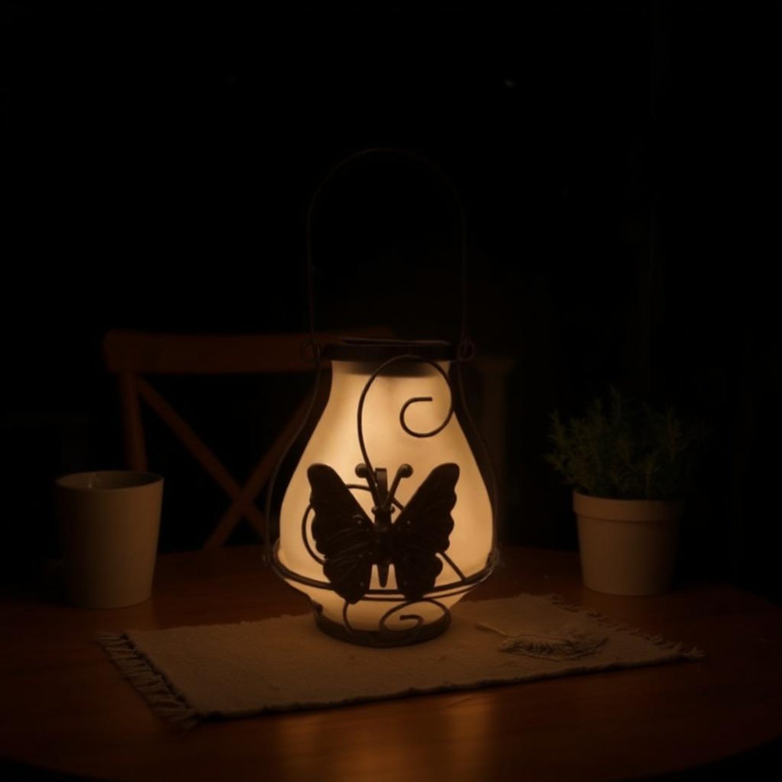 Солнечный фонарь-бабочка, водо – обзор и цена Garden Lighting Decor