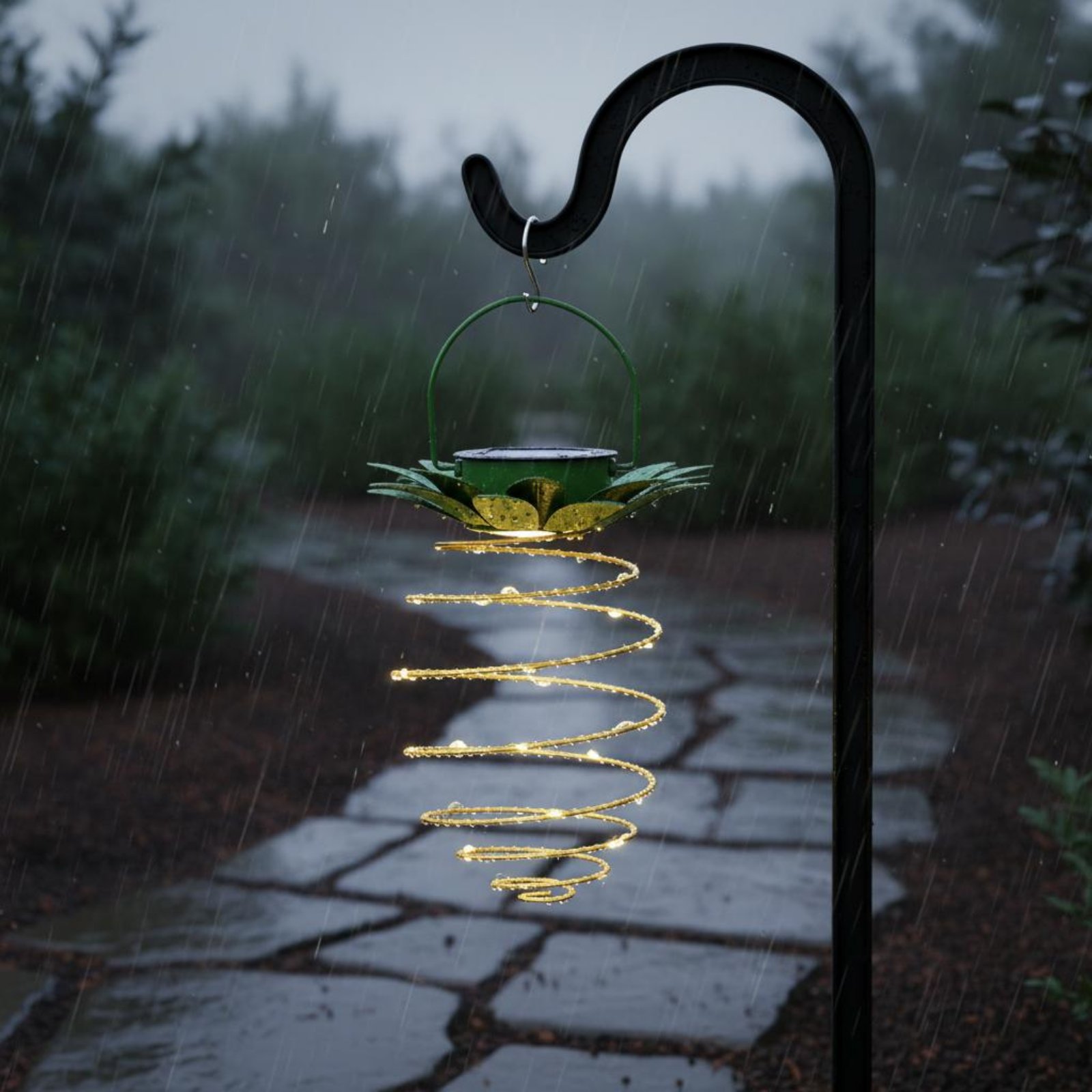 2 штуки солнечных ламп в форме – обзор и цена Garden Lighting Decor